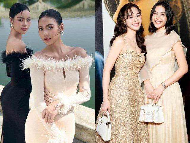 Đào Thị Hiền là em gái ruột của người đẹp Đào Thị Hà. Trong suốt hành trình chinh chiến nhan sắc, cô luôn nhận được sự hỗ trợ từ chị gái về trang phục, kỹ năng và kinh nghiệm thi đấu.