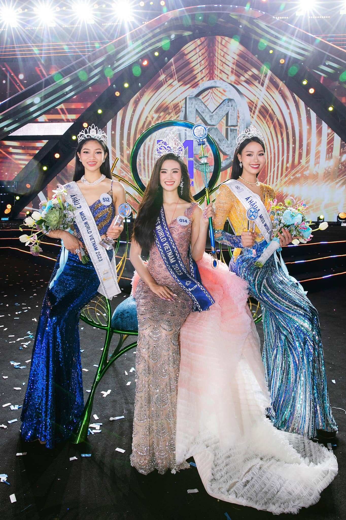 Sau đó, cô ghi danh tại Miss World Vietnam 2023 và cán đích ở vị trí Á hậu 1.