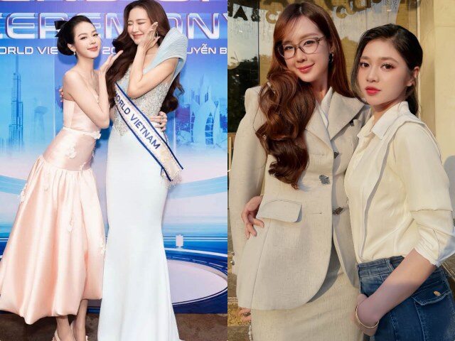 Hoa hậu Thanh Thủy, Á hậu Minh Kiên hy vọng Bảo Ngọc sẽ mang về thành tích tốt cho nhan sắc Việt tại Miss World 2026.