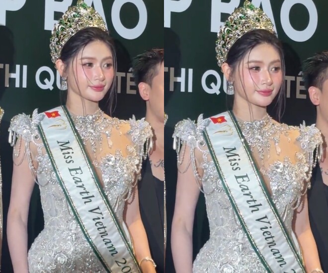Phạm Hoàng Thu Uyên là đại diện Việt Nam tham gia Miss Earth 2026.