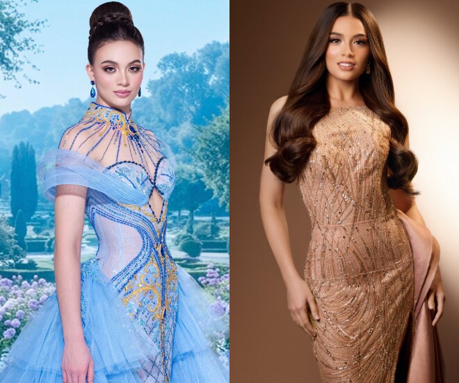 Đại diện Philippines - Asia Rose Simpson sở hữu nhan sắc xinh đẹp cùng thành tích ấn tượng.