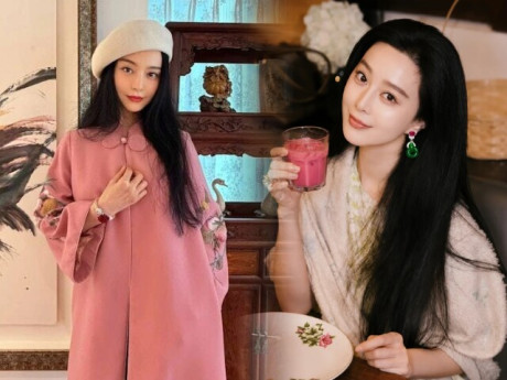 Phạm Băng Băng mê đeo ngọc phỉ thúy đến mức có cả bộ sưu tập "toát mùi tiền", diện món nào cũng khí chất ngời ngời