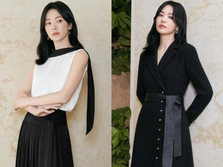 Song Hye Kyo được khen "nhan sắc vượt thời gian"