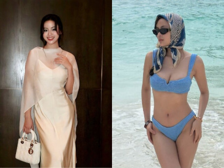 Mỹ nhân Nghệ An diện bikini khoe dáng "bốc lửa", nhan sắc không hề kém cạnh chị gái có thành tích "khủng"