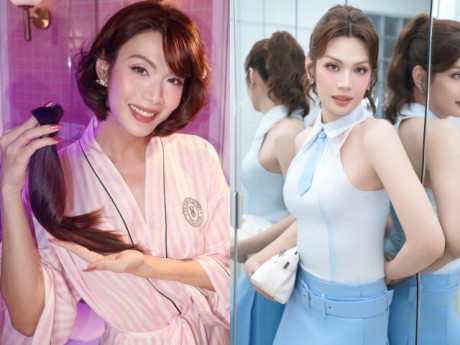 Mỹ nhân vừa hiến suối tóc tặng bệnh nhân ung thư: Làm giảng viên ở tuổi 32, sống trong penthouse "khu nhà giàu" TP.HCM
