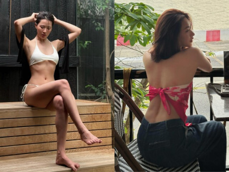 Hot girl VTV xinh đẹp được ví như "bản sao" Baifern Pimchanok, chăm mặc gợi cảm khoe body "đỉnh chóp"