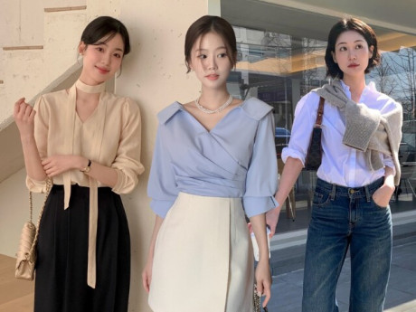 Chị em công sở "thuộc lòng" 5 công thức phối đồ này: Cứ mặc là đẹp, đi làm ai cũng khen