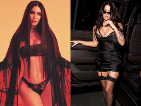 "Gái 4 con" Megan Fox khoe vóc dáng gợi cảm