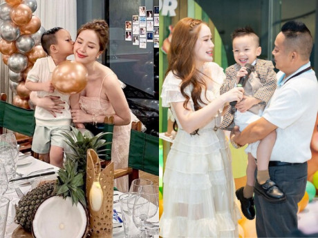 Quý tử nhà Bảo Thy chưa tròn 5 tuổi đã tự bơi 12 mét, được bố đại gia nhiệt tình khen ngợi