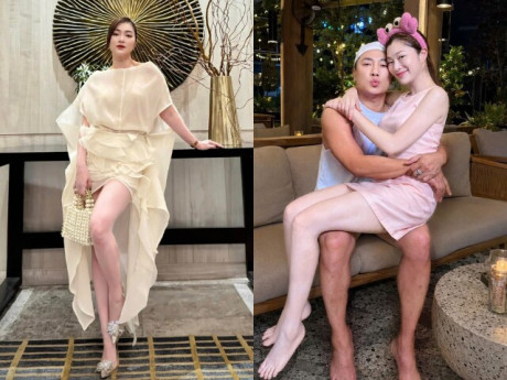 Mỹ nhân phim giờ vàng về dáng đẹp mơn mởn sau sinh con gái, xây biệt thự 4 tầng với chồng cùng ngành