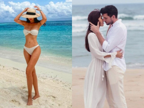 Tiểu thư Hà thành sinh 2 con lai với ông xã giáo viên, chăm diện bikini khoe body "bốc lửa", ở căn hộ 14 tỷ