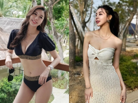 Tiếp viên hàng không được ca ngợi "mỹ nhân nghìn năm có một", sinh con gái cho chồng điển trai vẫn đẹp tựa hot girl