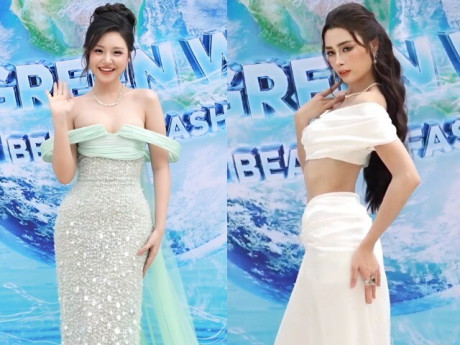 Đẹp - Á hậu Khánh Như ngày càng gợi cảm, Hoa hậu Emoura Phạm khoe eo nhỏ xíu