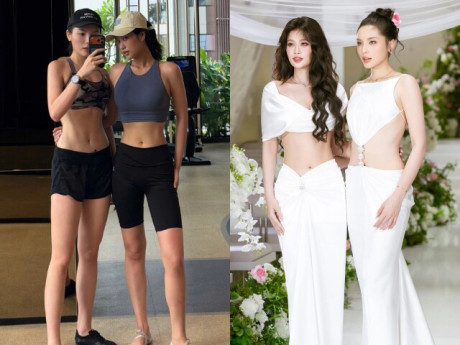 Kỳ Duyên giúp Thiên Ân lấy lại eo thon, tự tin diện bikini