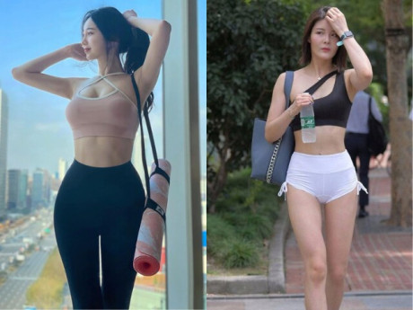 Thời trang - Hội chị em vô tư mặc "siêu kiệm vải" đi gym chẳng kiêng nể ai, đổi sang kiểu này vừa đẹp lại tôn dáng