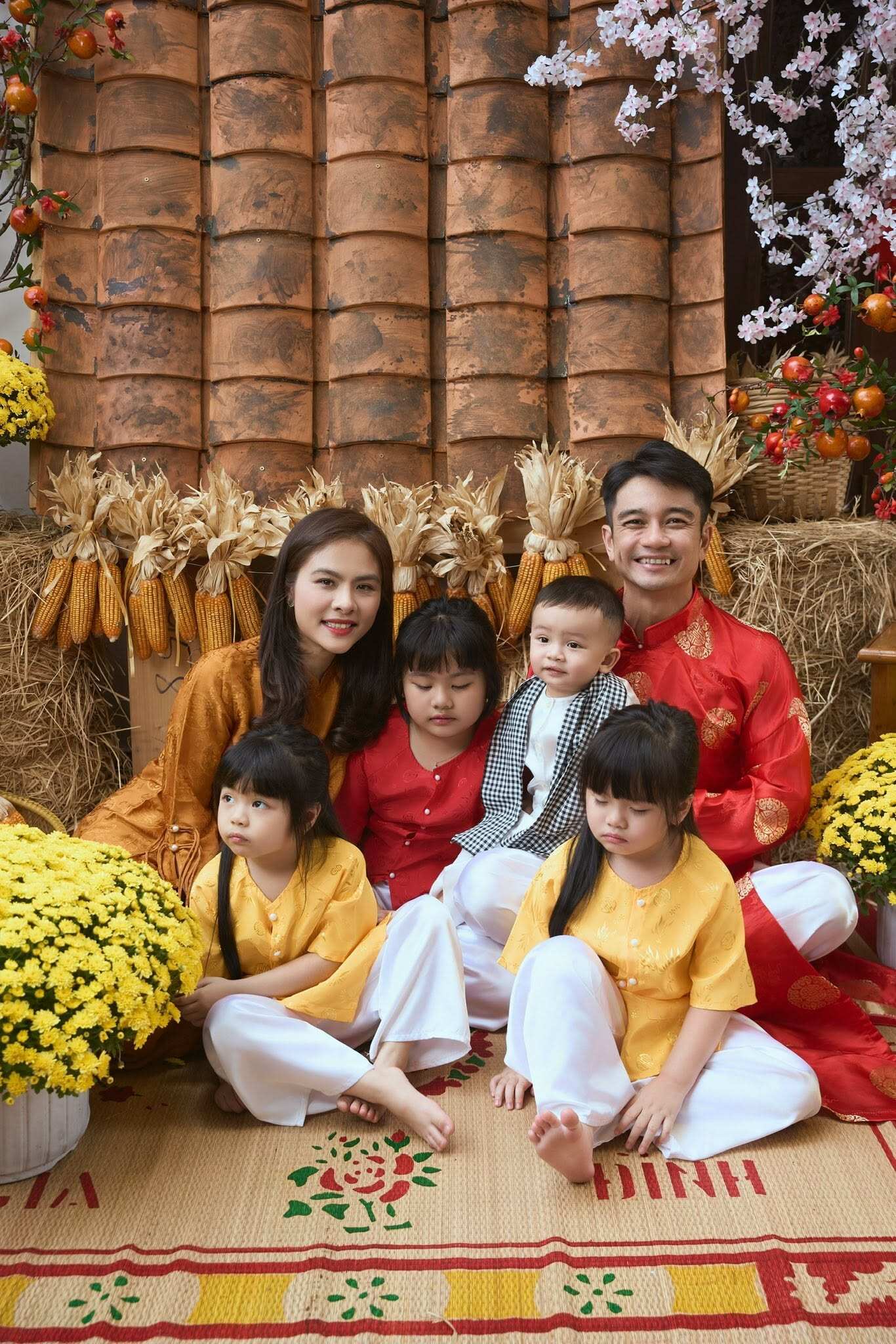 Vân Trang chủ động sắp xếp công việc để dành thời gian để chăm sóc các con. 