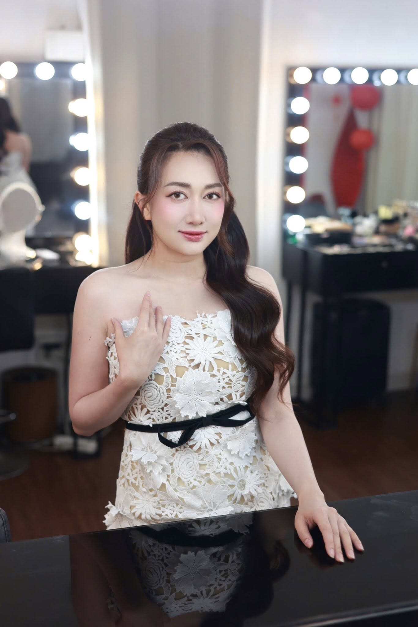 Phương Lan từng gây chú ý khi công khai đổi nghệ danh.