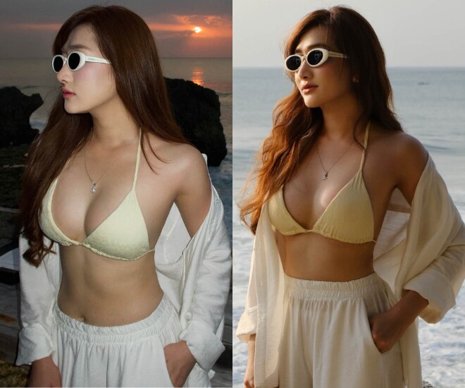 Diễn viên Phương Lan khoe loạt ảnh nóng bỏng trong chuyến du lịch.