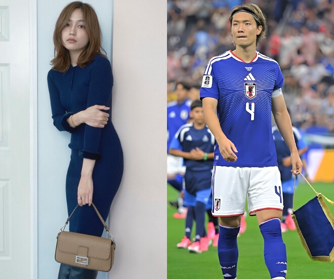 Kawaguchi Haruna bất ngờ thông báo đã kết hôn, đồng thời đang mang thai con đầu lòng cho đội trưởng tuyển Nhật Bản tại World Cup 2026 - Itakura Ko.