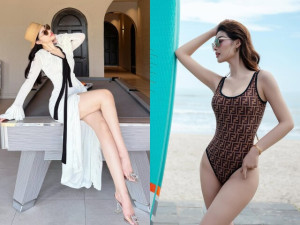 Nữ sinh Đà Nẵng mặc bikini khoe vòng ba 95cm, 26 tuổi có "kho" đồ tiền tỷ, sống trong penthouse view triệu đô