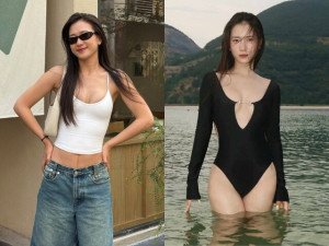 Hot girl Hà Nội sinh 3 con cho giám đốc âm nhạc vẫn đẹp như thiếu nữ, sống giàu sang trong biệt thự 5 tầng