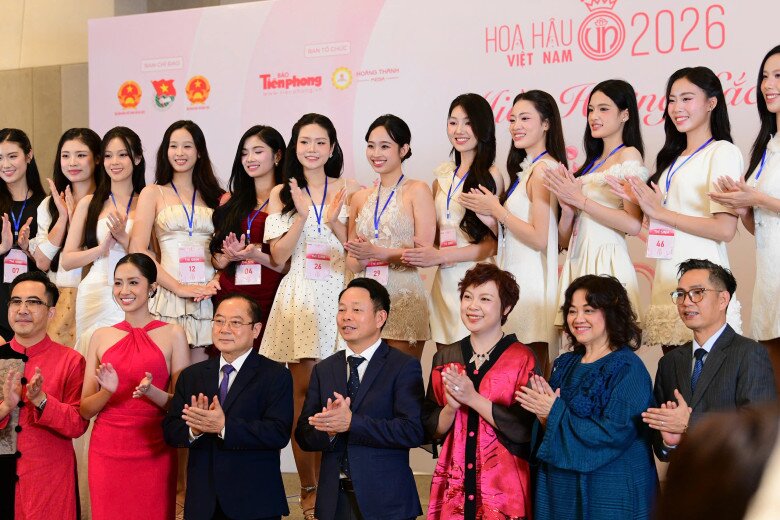 Lộ diện 35 thí sinh phía Bắc vào Chung khảo toàn quốc Hoa hậu Việt Nam 2026 - 3