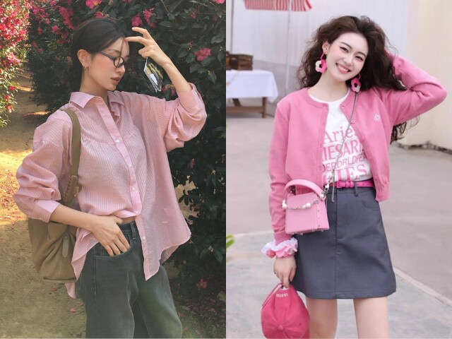 Màu hồng Rosy Future ghi điểm nhờ khả năng cân bằng giữa vẻ nữ tính và nét thời thượng. Gam màu này không quá kén phong cách, dễ kết hợp với những màu cơ bản như trắng, đen, nâu hay denim.