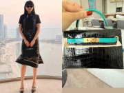 Thời trang - Kha Mỹ Vân đặt Hermès làm chiếc túi "không phải có tiền là mua được"