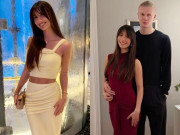 Thời trang - Váy áo tôn dáng của bạn gái Erling Haaland