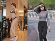 Chị em mê mặc "mỏng như sương" đến phòng gym khiến người xung quanh ngượng ngùng, đổi sang kiểu này vừa đẹp lại tôn dáng