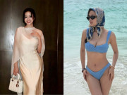 Đẹp - Mỹ nhân Nghệ An diện bikini khoe dáng "bốc lửa", nhan sắc không hề kém cạnh chị gái có thành tích "khủng"