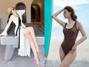 Thời trang - Nữ sinh Đà Nẵng mặc bikini khoe vòng ba 95cm, 26 tuổi có "kho" đồ tiền tỷ, sống trong penthouse view triệu đô