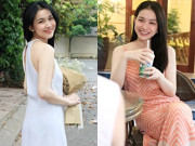 Thời trang - Thời trang đời thường của Hoa hậu Thùy Lâm