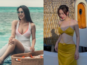 MC trẻ xinh nhất nhì VTV diện bikini khoe dáng "đẹp mòn mắt", chăm con giàu sang trong dinh thự 9 tầng ở Hà Nội