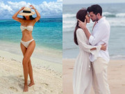 Thời trang - Tiểu thư Hà thành sinh 2 con lai với ông xã giáo viên, chăm diện bikini khoe body "bốc lửa", ở căn hộ 14 tỷ