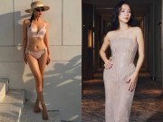 Đẹp - Văn Mai Hương gợi cảm ở tuổi 32