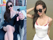 Hot girl TP.HCM sinh con một bề diện áo tắm khoe dáng đẹp mê, 30 tuổi sống giàu sướng như "phú bà"