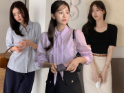Thời trang - 5 kiểu áo công sở là "chân ái" khi phối với quần âu, đi làm hay dạo phố đều đẹp