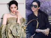 Thời trang - "Thần tiên tỷ tỷ" Lưu Diệc Phi mê mẩn chiếc vòng ngọc màu tím, phối đơn giản vẫn sang ngút ngàn