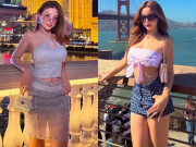 Thời trang - Huyền Baby "ngày nào cũng mặc sexy" ở Mỹ