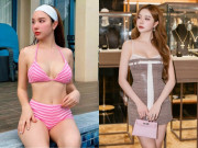 Đẹp - Mỹ nhân Hà thành diện bikini khoe dáng đẹp khó tin sau sinh đôi, 36 tuổi sở hữu khối tài sản triệu đô