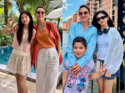 Thời trang - Tủ đồ thời trang của con gái Jennifer Phạm