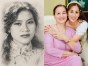 Đẹp - Hình ảnh mẹ ruột Khánh Thi lúc trẻ gây chú ý