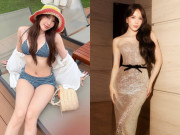 Đẹp - Mỹ nhân Thanh Hóa diện bikini khoe đường cong đẹp hút hồn, 32 tuổi như gái đôi mươi nhờ loạt items trẻ trung
