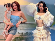 Đẹp - Mỹ nhân Việt diện bikini khoe dáng "gái một con" cực phẩm, thực đơn siết cân khiến chị em mê mẩn học theo