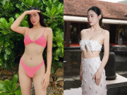 Thời trang - Mỹ nhân Cao Bằng đội vương miện 3 tỷ giờ đẹp nóng bỏng, xách toàn túi hiệu trăm triệu xuống phố