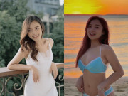Đẹp - "MC trẻ nhất nhì VTV" diện bikini khoe dáng nõn nà, lấy giám đốc sống sang giàu, đi du lịch khắp nơi