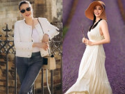 Thời trang - Hà Kiều Anh ở Ý