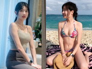Đẹp - Tiếp viên hàng không U40 vẫn trẻ đẹp như gái đôi mươi, sinh xong về dáng nuột nà khiến chị em ngưỡng mộ