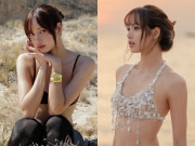 Thời trang - Mỹ nhân diện bikini nóng bỏng sau chia tay bạn trai thiếu gia, "bóc giá" bộ sưu tập trang sức thấy đúng chuẩn "phú bà"